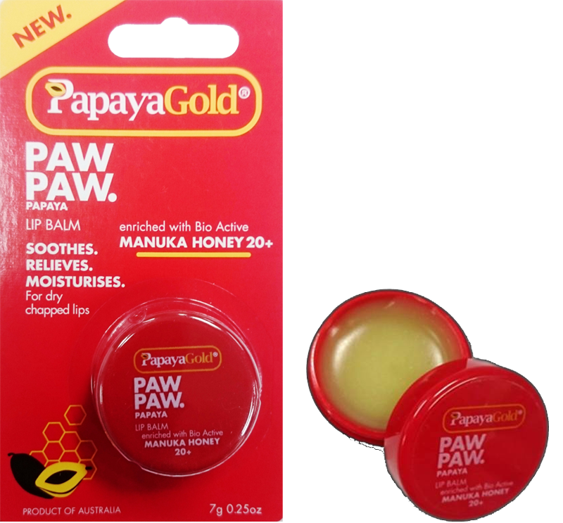 Buy now PAPAYAGOLD PAW PAW Balm enriched with Australian Papaya & Bioactive Manuka Honey